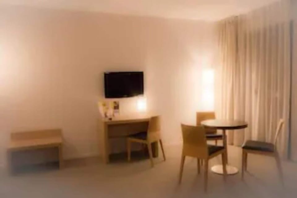 Family Suite, 1 Double Bed with Sofa bed | In-room safe, desk, blackout drapes, soundproofing