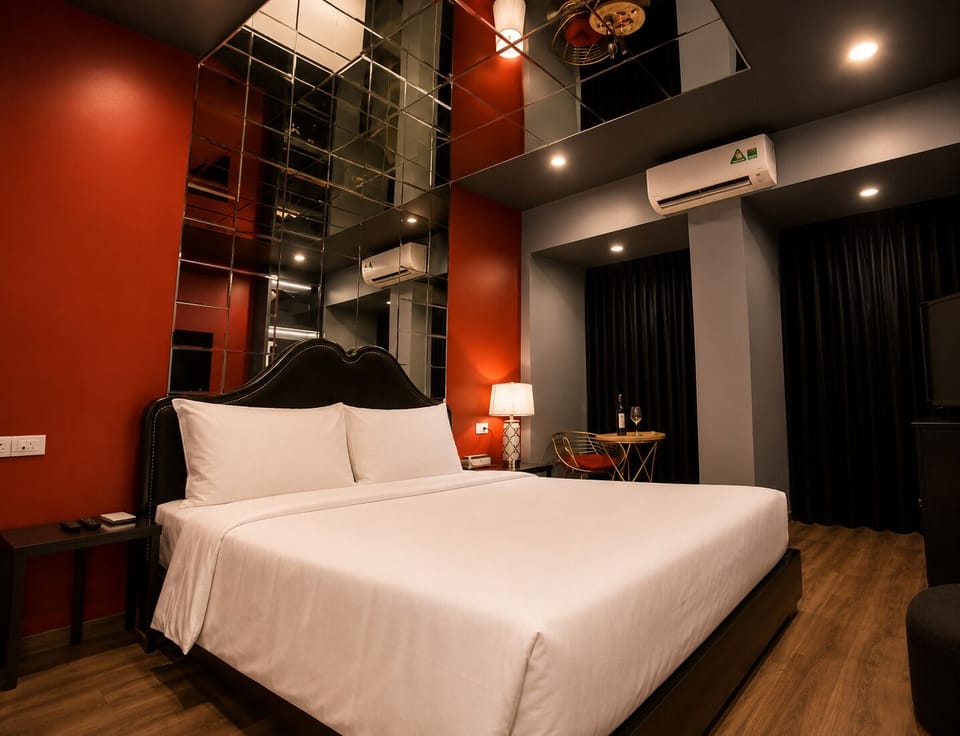 Deluxe Double Room | WiFi (free)