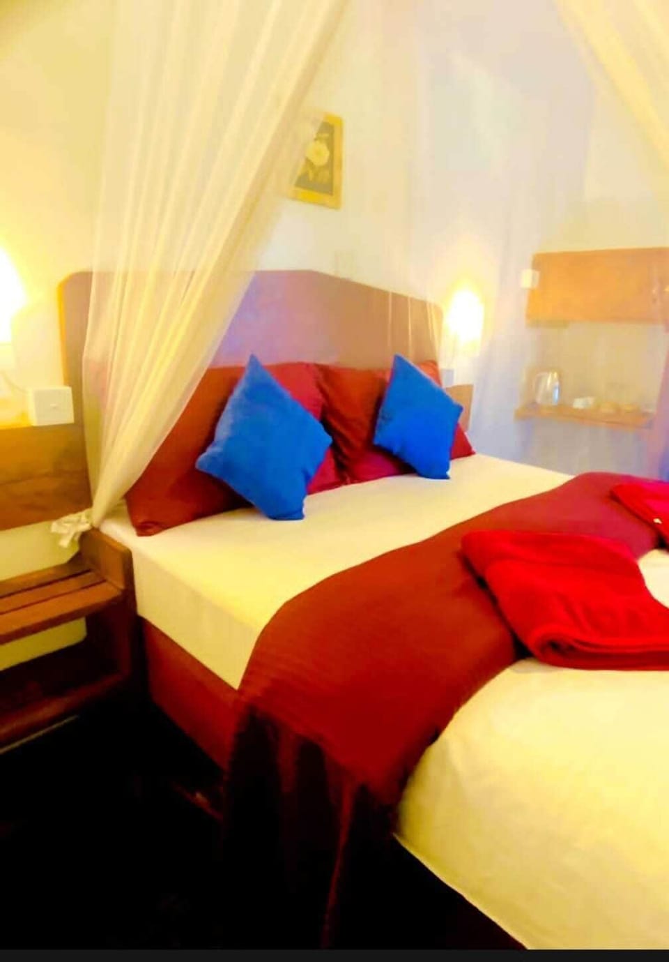 Double Room, Balcony, Mountain View | Desk, laptop workspace, blackout drapes, WiFi (free)