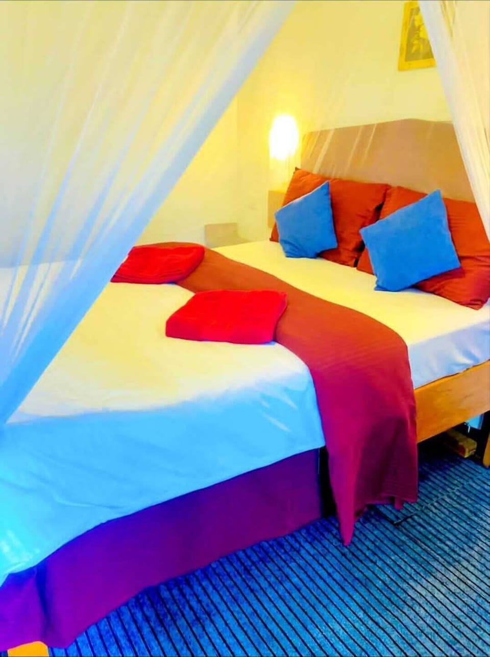 Double Room, Balcony, Mountain View | Desk, laptop workspace, blackout drapes, WiFi (free)