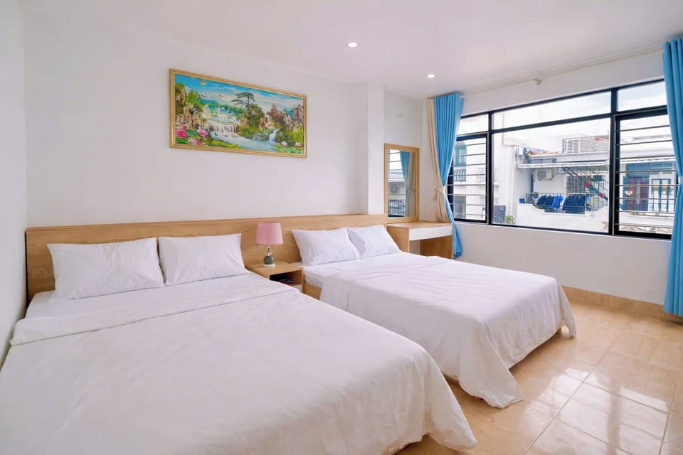 Deluxe Quadruple Room, City View | WiFi (free)