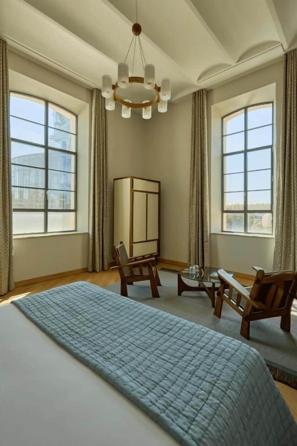 Deluxe Double Room, Park View | In-room safe, blackout drapes, soundproofing