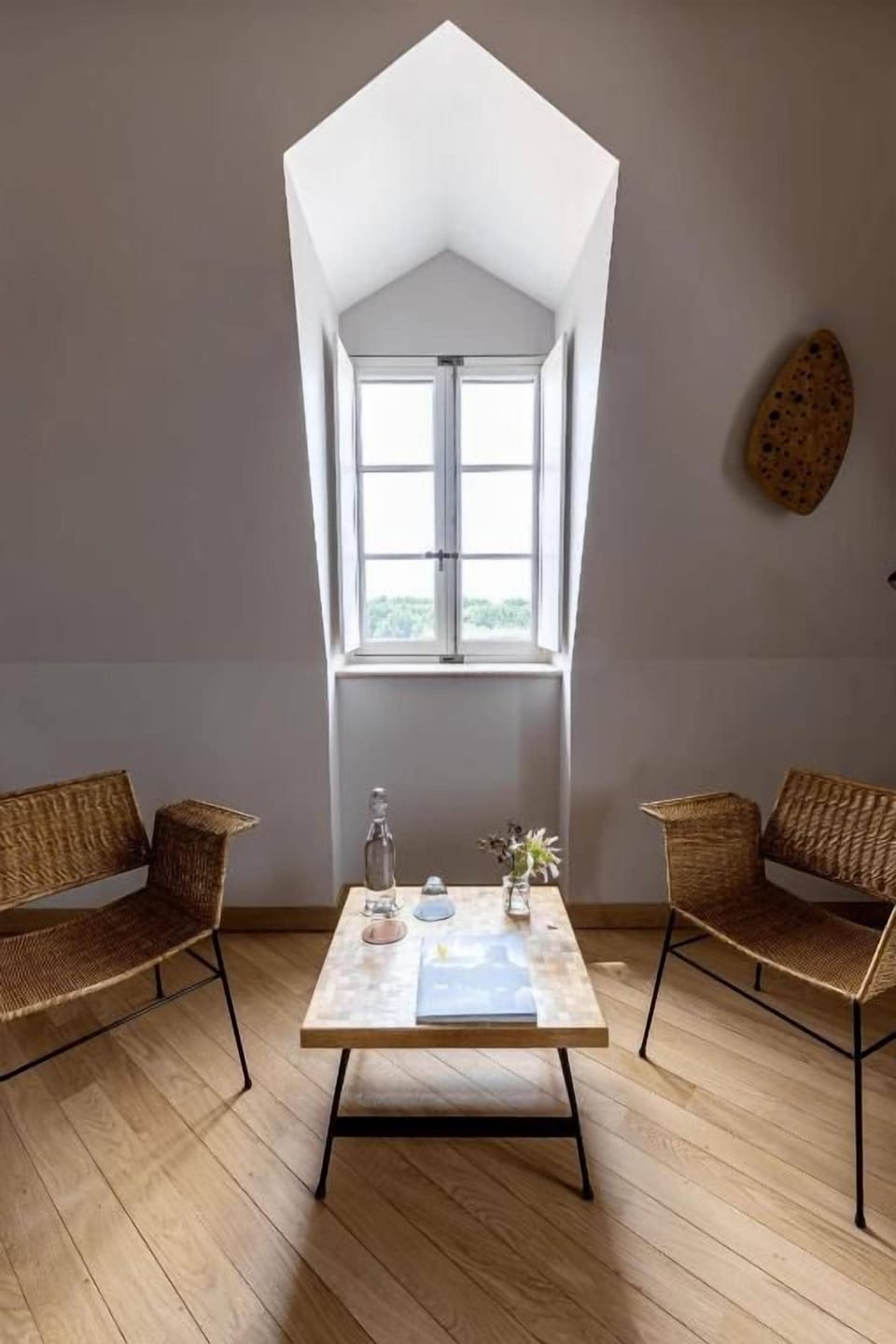 Double Room, Garden View | Interior