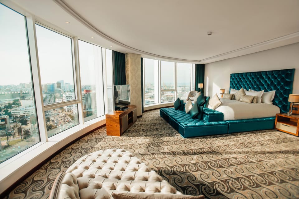 Royal Suite, 1 King Bed | 1 bedroom, premium bedding, minibar, in-room safe