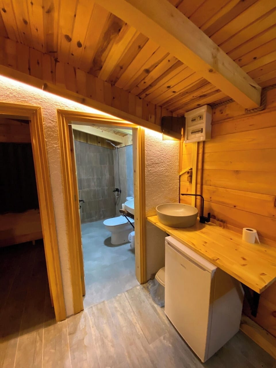 Standard Suite | Bathroom | Free toiletries, hair dryer, towels, soap