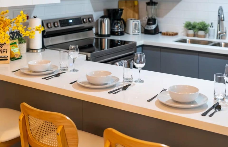 Apartment, Balcony, Ocean View | Private kitchen
