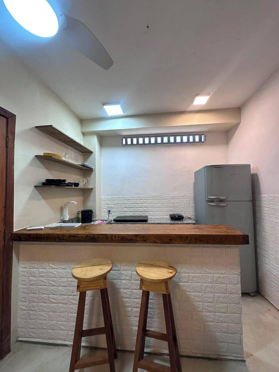 Comfort Studio, Patio | Private kitchen