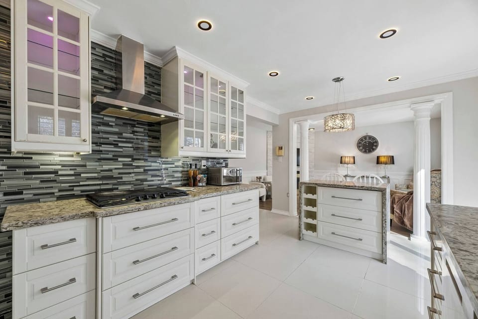 House, 5 Bedrooms, Patio | Private kitchen