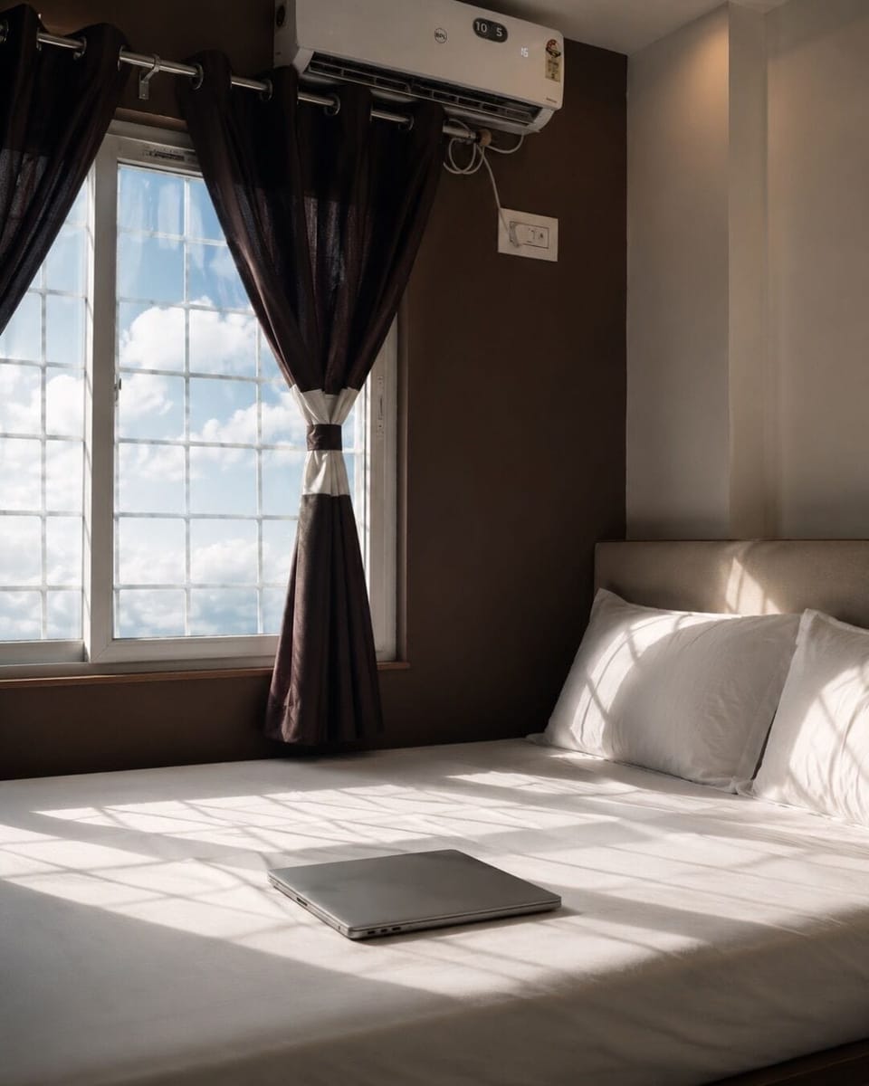 Basic Double Room, Courtyard View | WiFi (free)