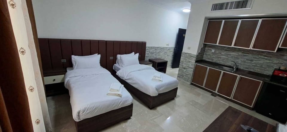 In-room safe, desk, soundproofing, iron/ironing board (on request)