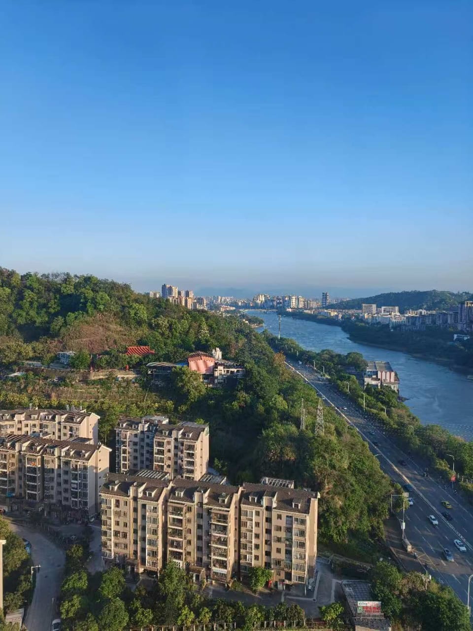 View from property