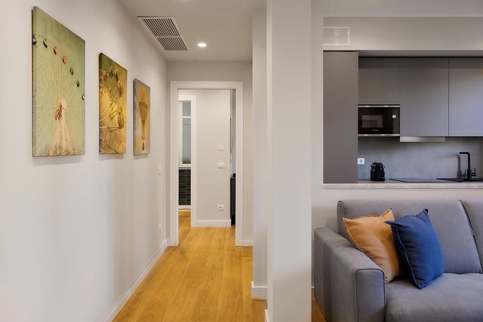 Comfort Apartment, Garden View | Living area