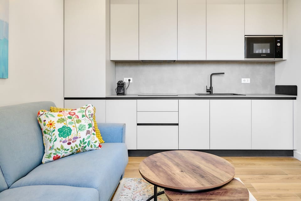 Apartment, Air conditioning, Courtyard View | Interior