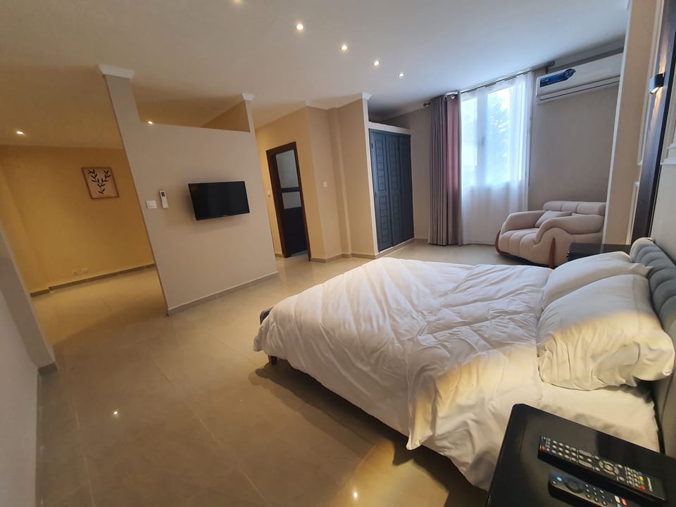 Deluxe Apartment, City View | Laptop workspace, WiFi (free)
