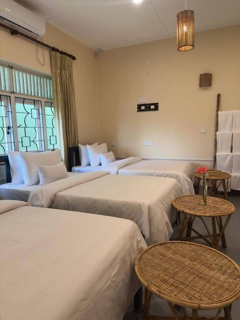 Family Quadruple Room, Garden View