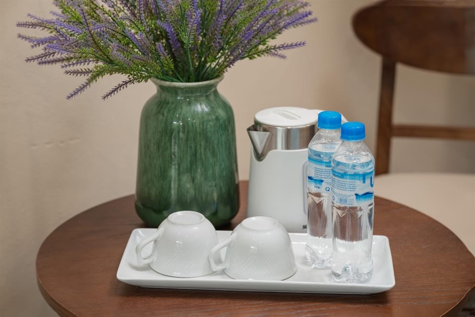 Superior Double Room, Balcony, City View | Coffee and/or coffee maker