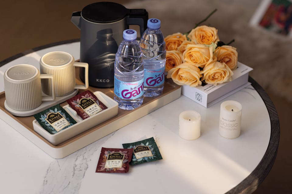 Executive Suite, City View | Coffee and/or coffee maker