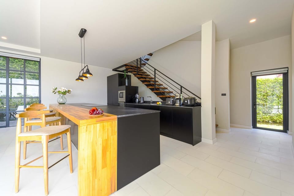 Villa, 5 Bedrooms, Non Smoking, Private Pool | Private kitchen | Coffee/tea maker, fridge, microwave, oven