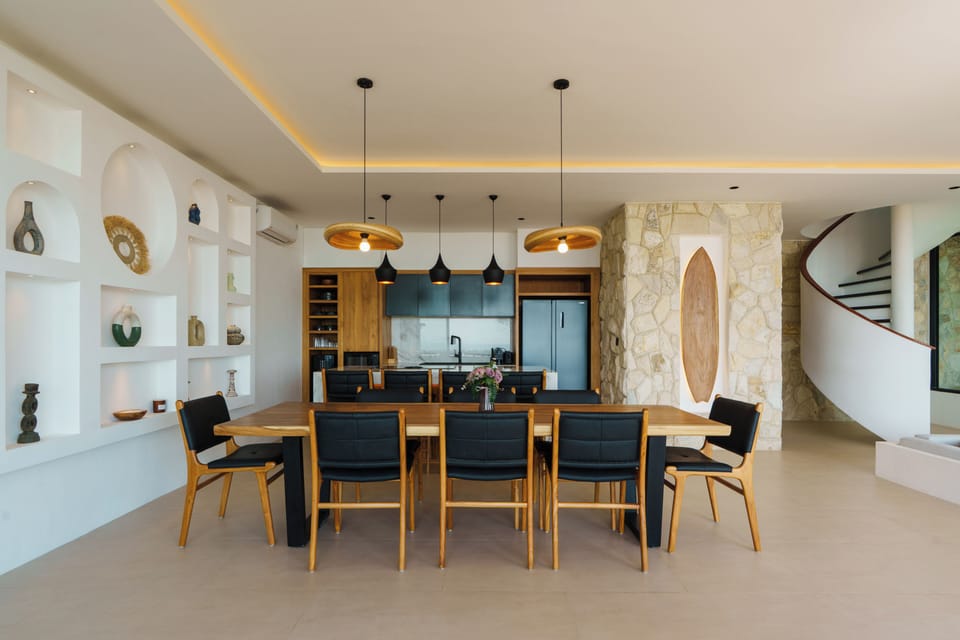 Deluxe Villa, 4 Bedrooms, Private Pool, Pool View | Dining