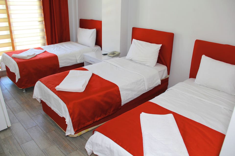 Classic Triple Room, City View | Iron/ironing board (on request), WiFi (free)