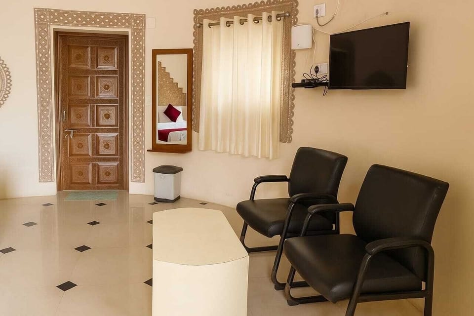 Deluxe Double Room, Garden View | Interior