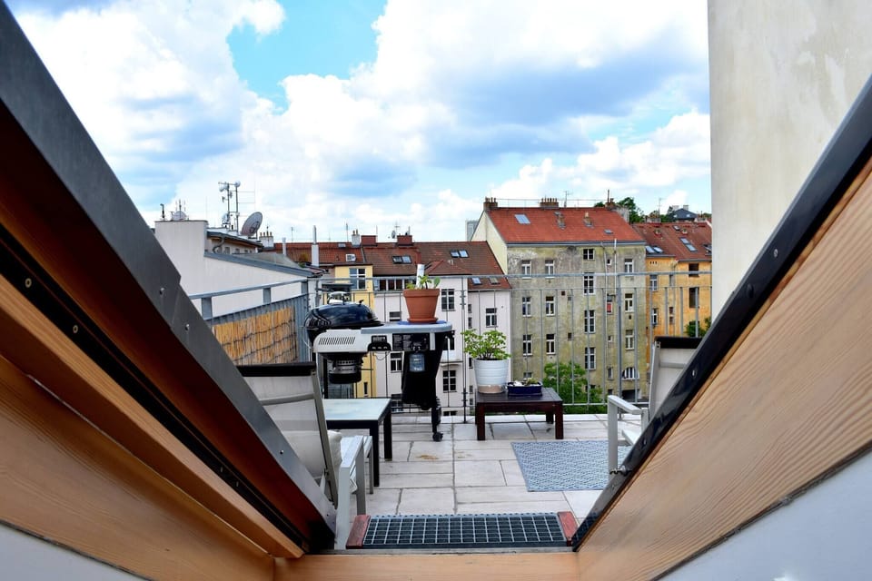 Apartment, 1 Bedroom, Balcony | Exterior