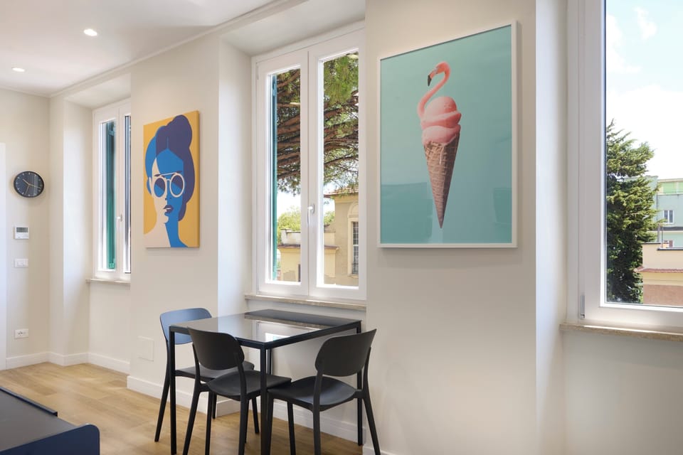 Superior Apartment, City View | Dining