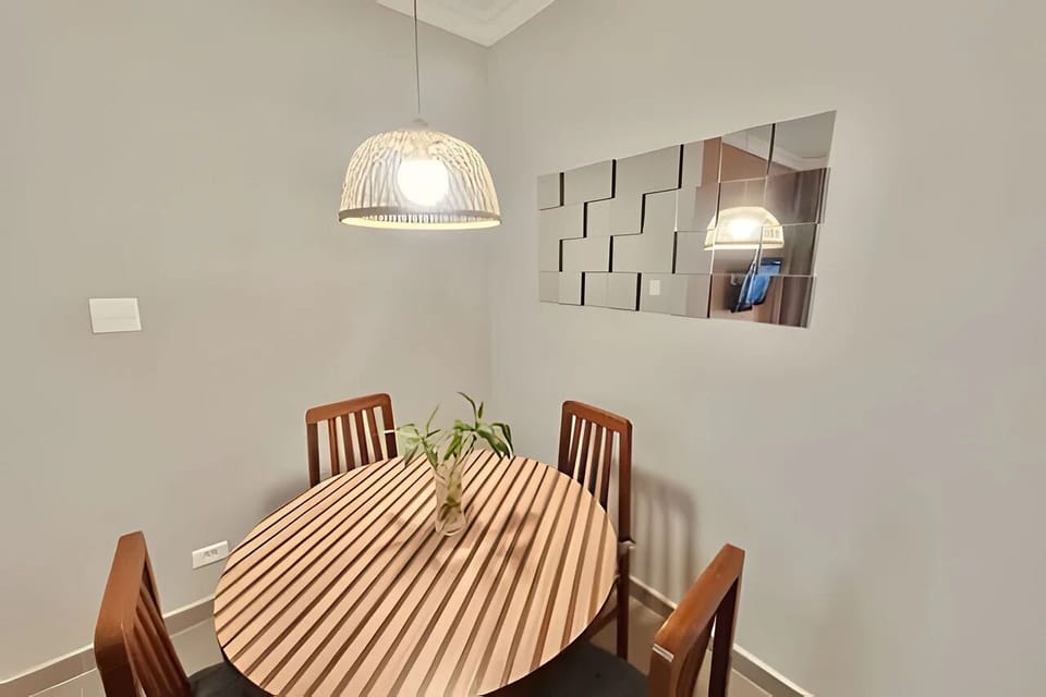 Deluxe Apartment, Balcony, Beach View | Dining