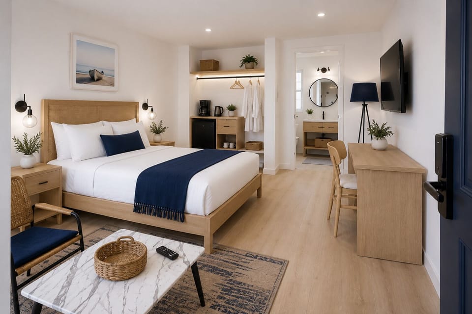 Deluxe Double Room | WiFi (free)