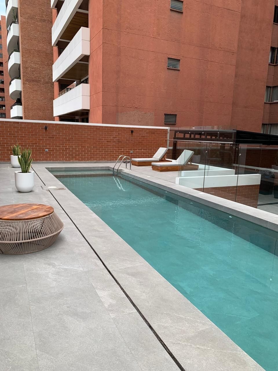 Deluxe Apartment, City View | Terrace/patio
