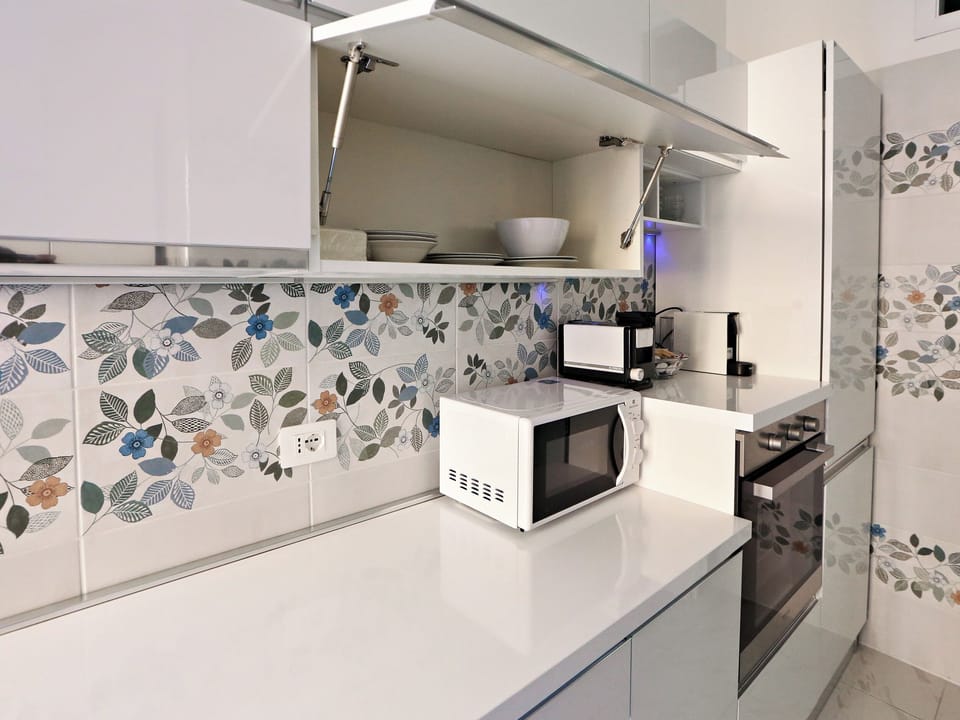 Shared fridge, shared microwave, electric kettle, toaster