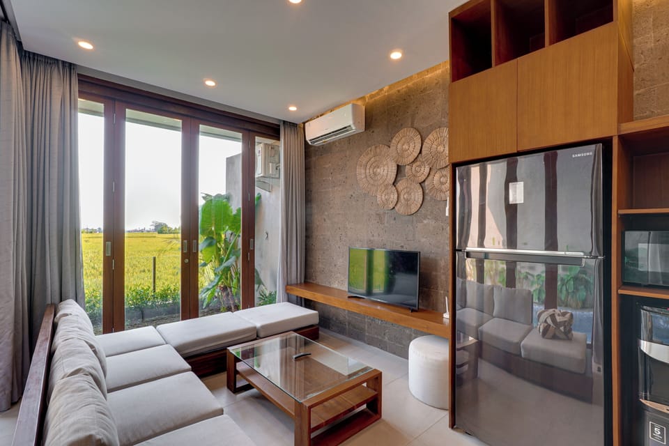 Villa, 2 Bedrooms, Balcony, Pool View | View from room