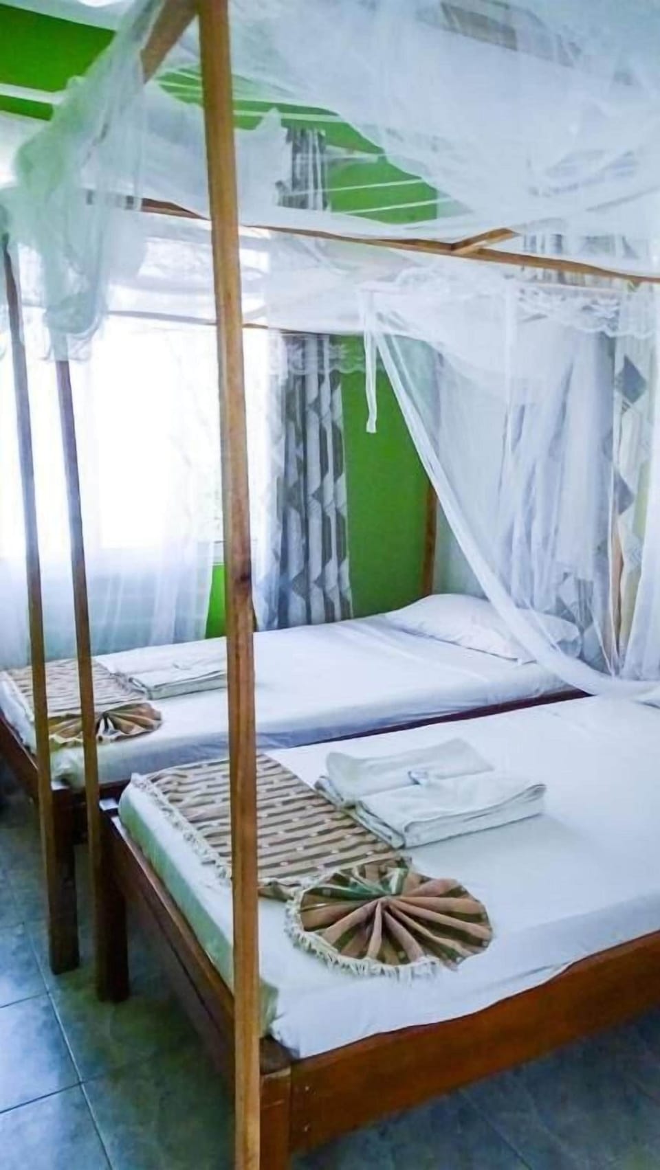 Economy Twin Room, Balcony, Courtyard View | In-room safe, WiFi (free)