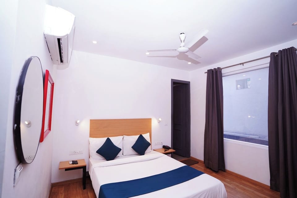 Deluxe Double Room | Laptop workspace, WiFi (free)