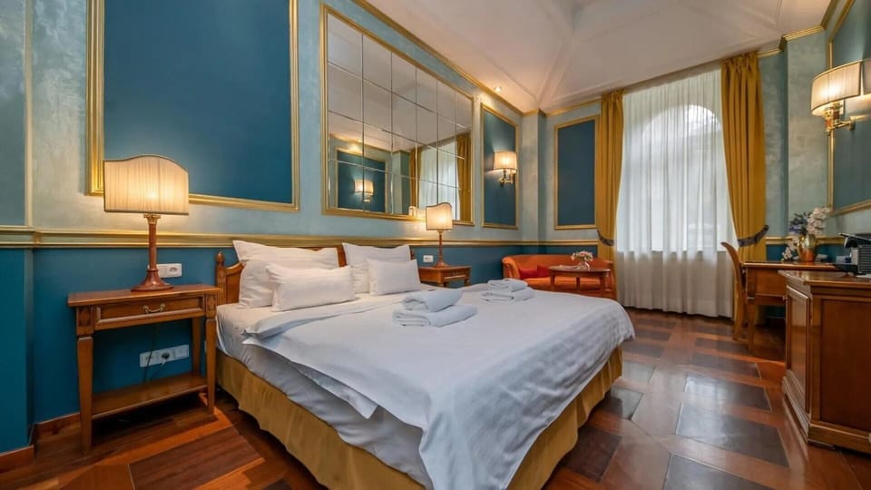 Standard Double or Twin Room | Iron/ironing board (on request), WiFi (free), bed sheets