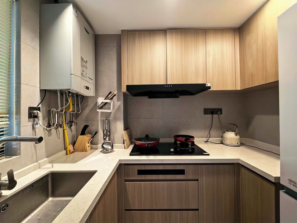 Standard Twin Room | Private kitchen