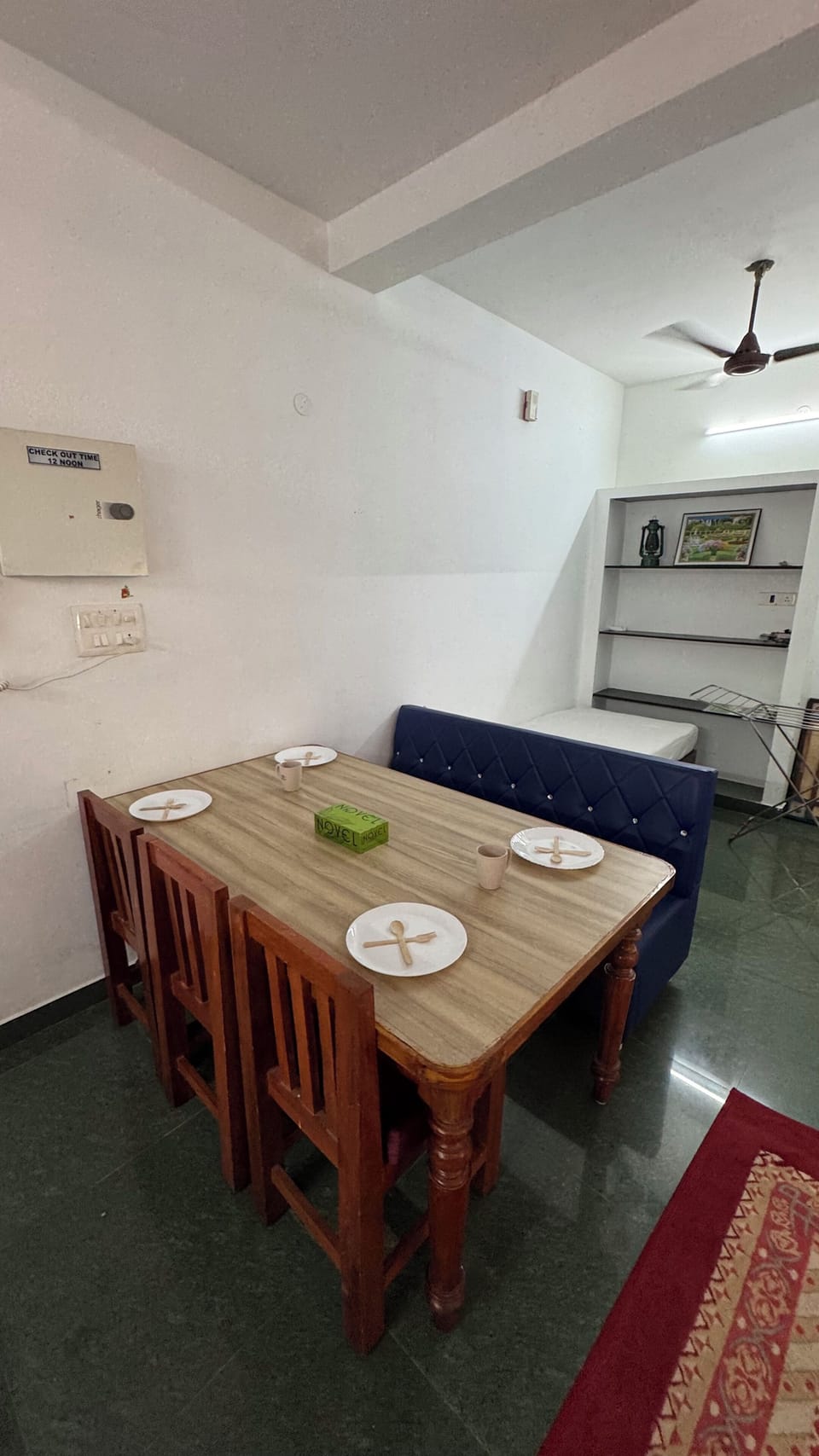 Classic Villa, City View | Dining