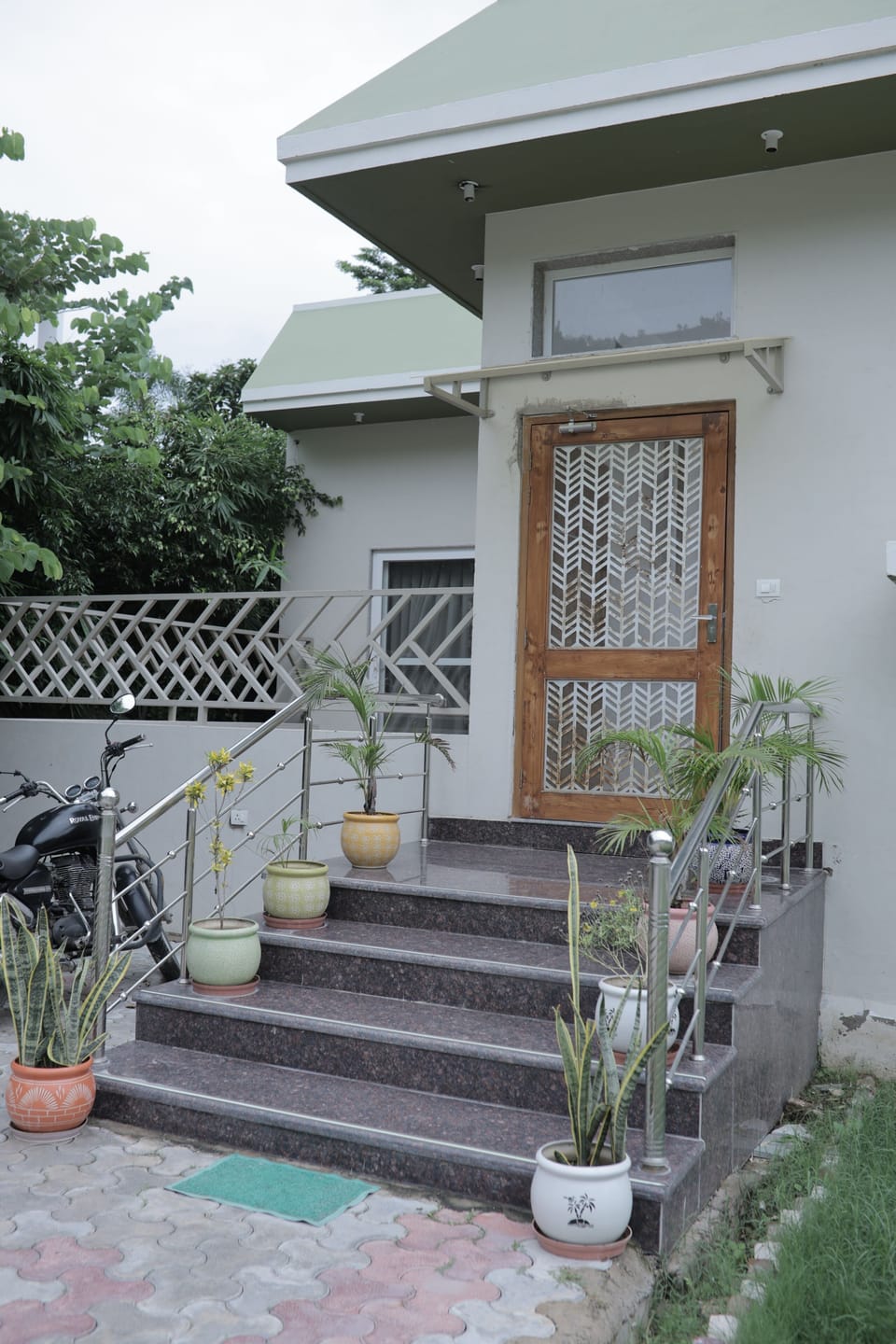 Property entrance