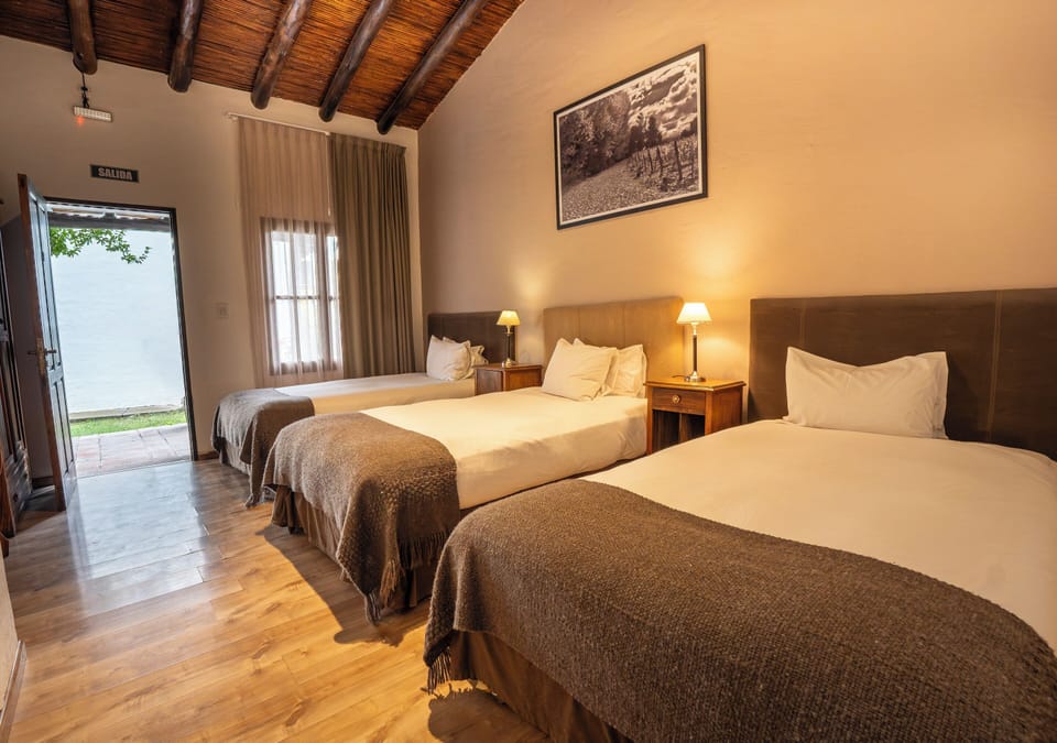 Triple Room, 3 Twin Beds | Premium bedding, in-room safe, individually decorated