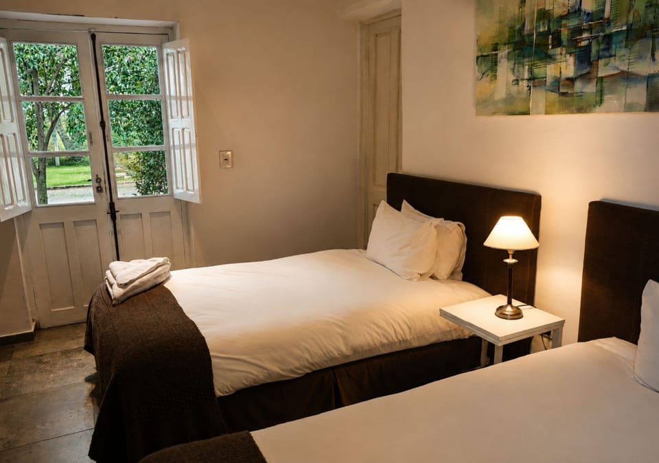 Superior Double Room, Multiple Beds | Premium bedding, in-room safe, individually decorated