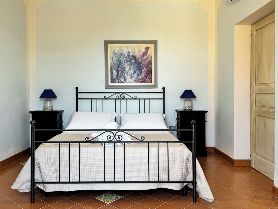 Double Room, Balcony, City View