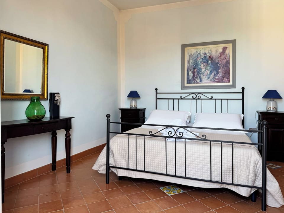 Double Room, Balcony, City View