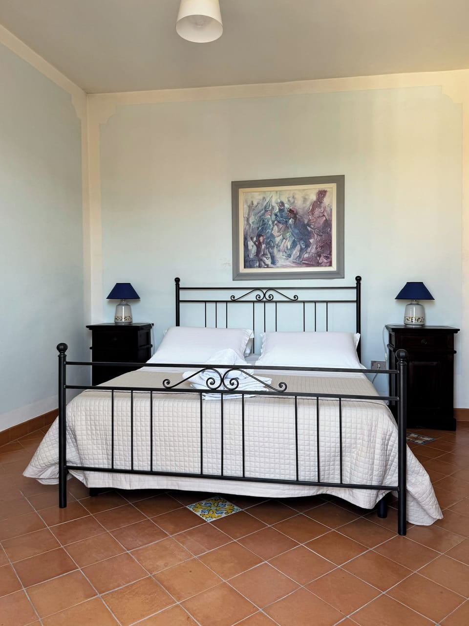 Double Room, Balcony, City View