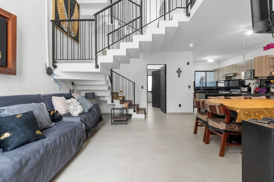 Villa | Living area | 50-inch LCD TV with cable channels