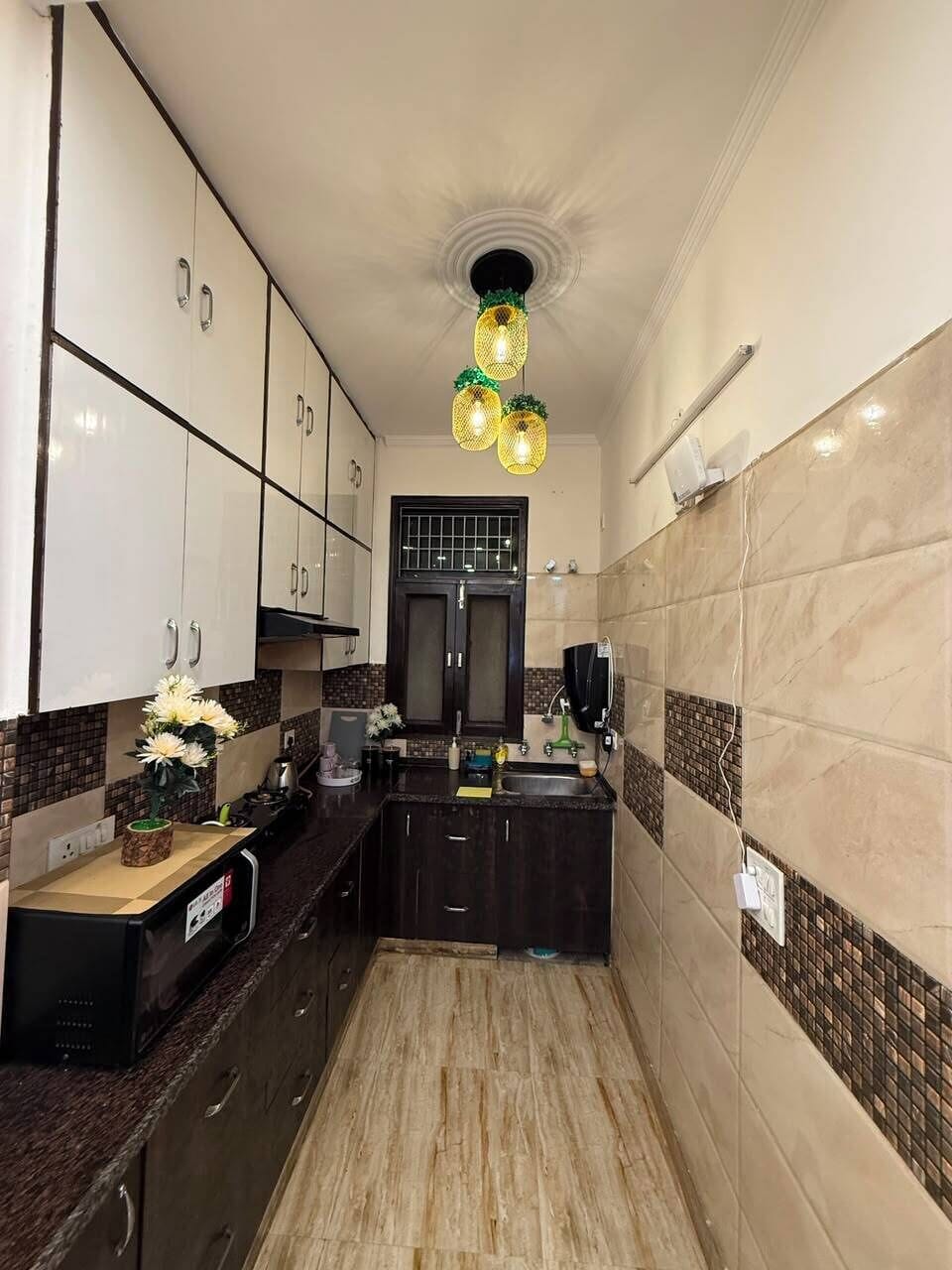 Apartment, 2 Bedrooms, Balcony | Private kitchen