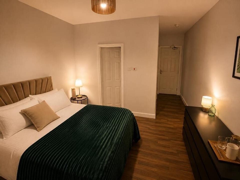 Superior Double Room | Egyptian cotton sheets, premium bedding, blackout drapes