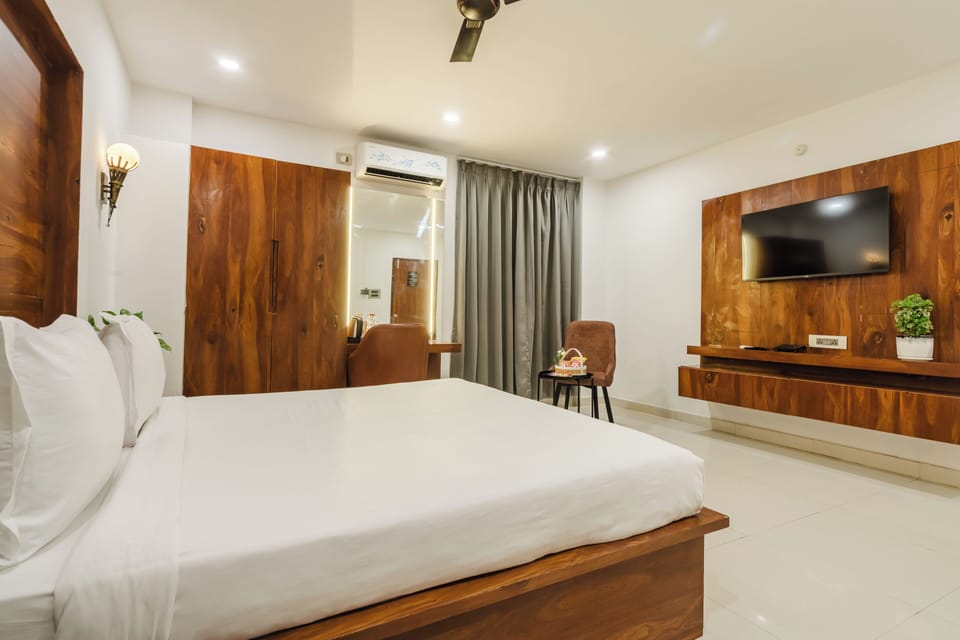 Standard Double Room | Desk, laptop workspace, WiFi (free)
