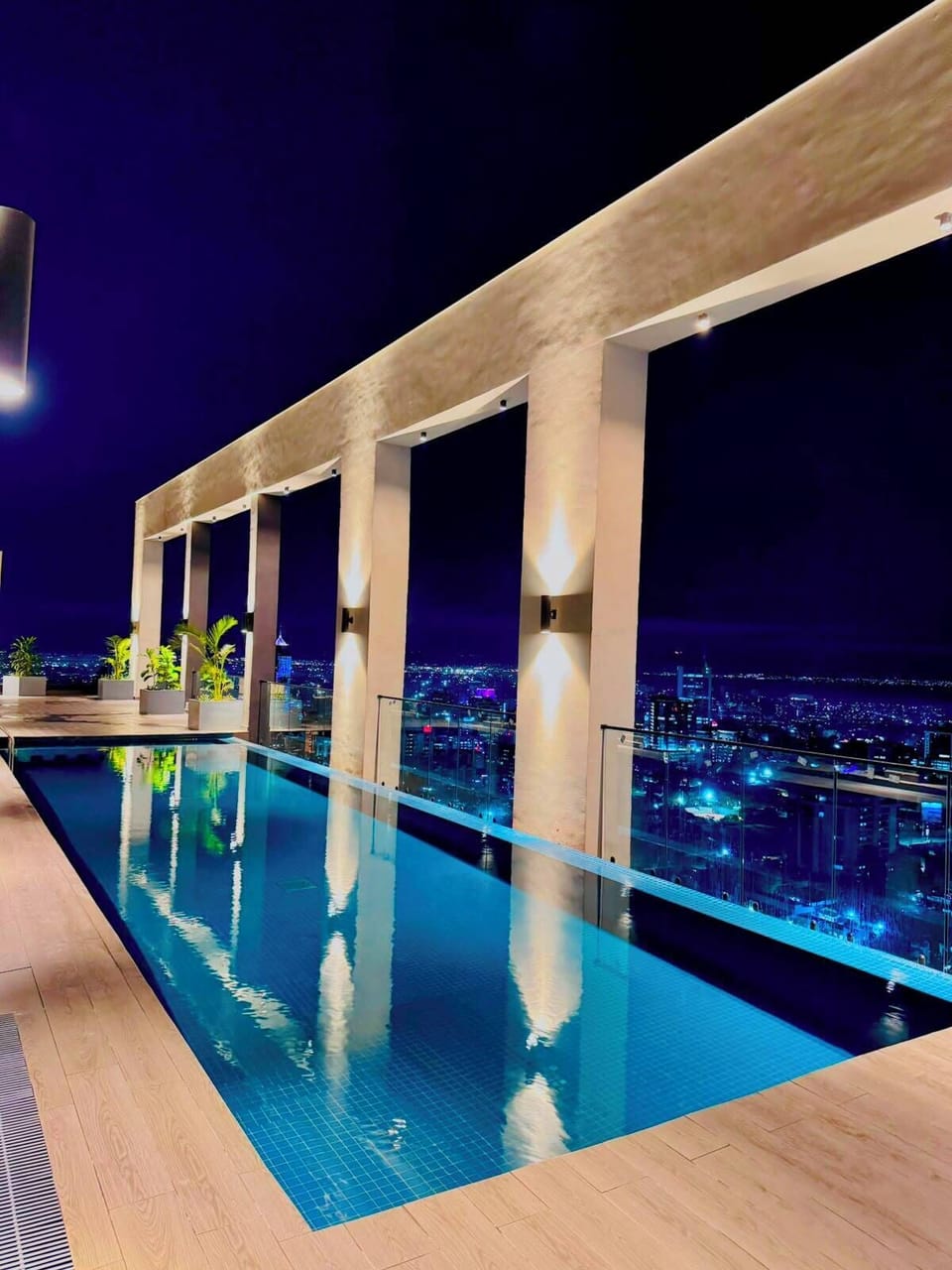 Indoor pool