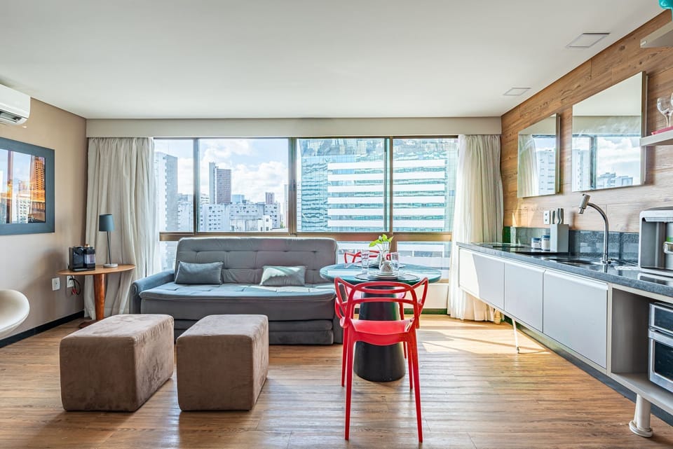 Basic Apartment | Living area