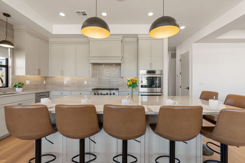 House, Multiple Bedrooms | Private kitchen | Coffee/tea maker, fridge, oven, toaster